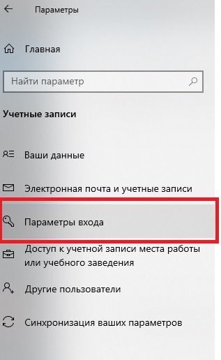 Параметры